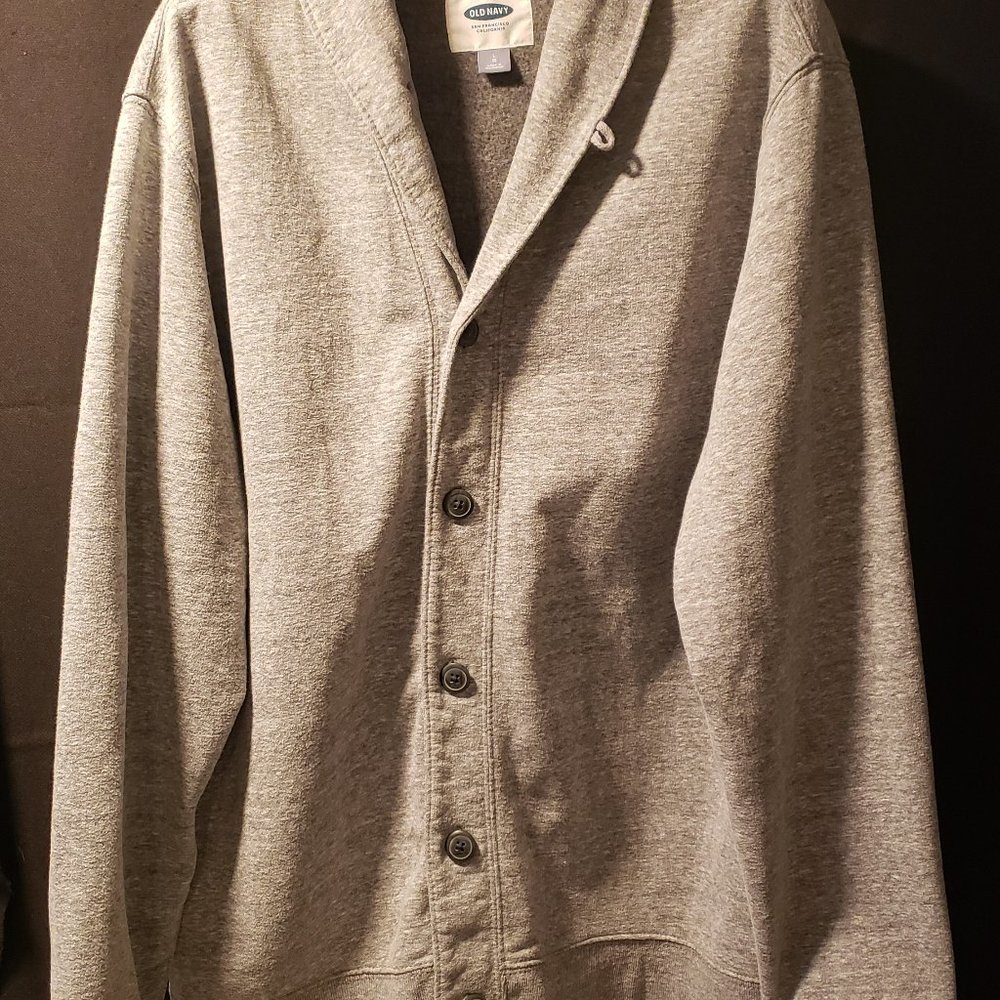 Old Navy Cardigan womens size large Gray